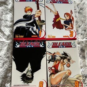 Bleach manga